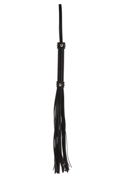 Bestel: Large Whip by Taboom - bij Happytoys: de erotische sex webshop | liever Happy dan Easy ⭐⭐⭐⭐⭐ - Default Title - 17111 - BLACK