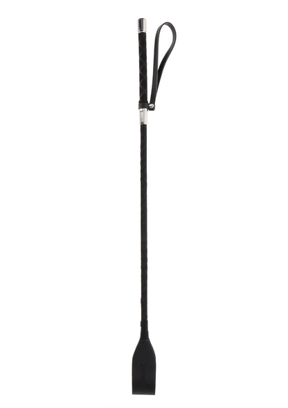 Bestel: Riding Crop by Taboom - bij Happytoys: de erotische sex webshop | liever Happy dan Easy ⭐⭐⭐⭐⭐ - Default Title - 17112 - BLACK