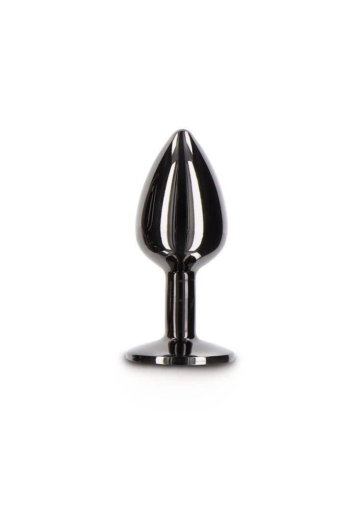Bestel: Butt Plug With Diamond Jewel S - bij Happytoys: de erotische sex webshop | liever Happy dan Easy ⭐⭐⭐⭐⭐