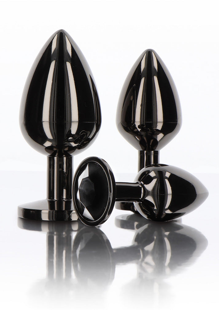 Bestel: Butt Plug With Diamond Jewel S - bij Happytoys: de erotische sex webshop | liever Happy dan Easy ⭐⭐⭐⭐⭐