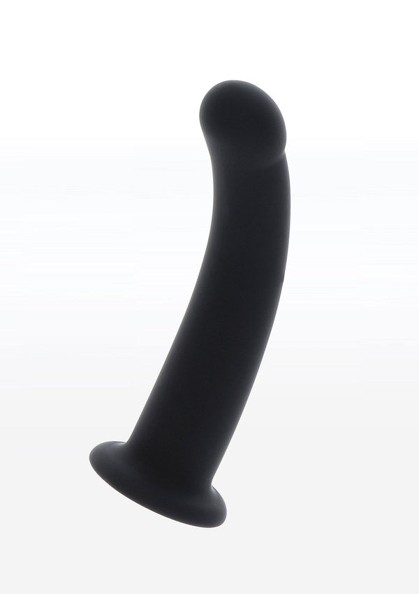 Bestel: Strap - On Dong Medium by Taboom Luxury Bondage Essentials - bij Happytoys: de erotische sex webshop | liever Happy dan Easy ⭐⭐⭐⭐⭐ - Default Title - 17122 - BLACK
