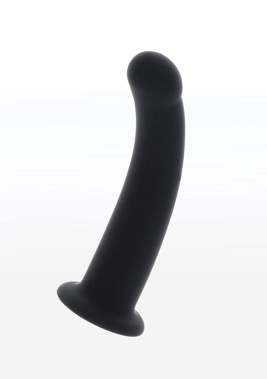Bestel: Strap - On Dong Medium by Taboom Luxury Bondage Essentials - bij Happytoys: de erotische sex webshop | liever Happy dan Easy ⭐⭐⭐⭐⭐ - Default Title - 17122 - BLACK
