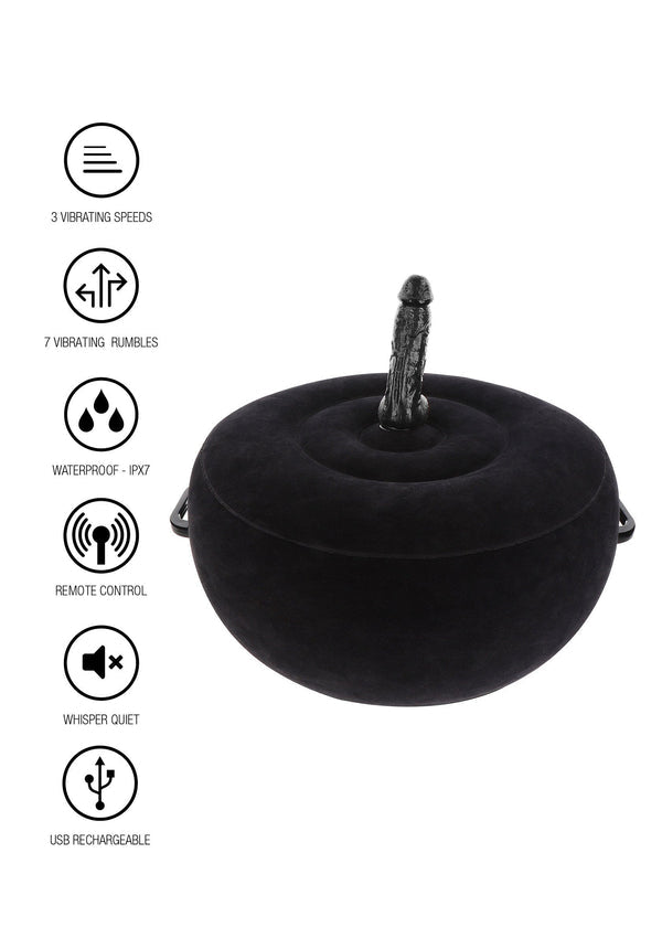Bestel: Inflatable Fuck Seat with Remote by Luxury Bondage Essentials - bij Happytoys: de erotische sex webshop | liever Happy dan Easy ⭐⭐⭐⭐⭐