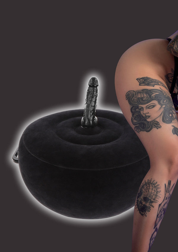 Bestel: Inflatable Fuck Seat with Remote by Luxury Bondage Essentials - bij Happytoys: de erotische sex webshop | liever Happy dan Easy ⭐⭐⭐⭐⭐