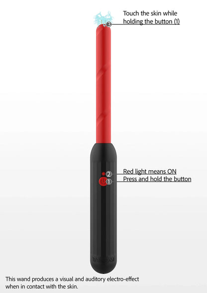 Bestel: Prick Stick Electro Shock Wand by Taboom Luxury Bondage Essentials - bij Happytoys: de erotische sex webshop | liever Happy dan Easy ⭐⭐⭐⭐⭐