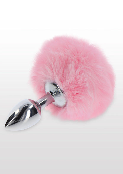 Bestel: Bondage Essentials Bunnytail Buttplug by Taboom - bij Happytoys: de erotische sex webshop | liever Happy dan Easy ⭐⭐⭐⭐⭐ - Default Title - 17138 - PINK