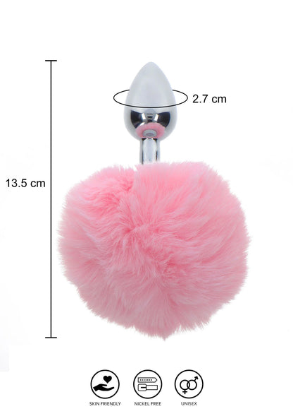 Bestel: Bondage Essentials Bunnytail Buttplug by Taboom - bij Happytoys: de erotische sex webshop | liever Happy dan Easy ⭐⭐⭐⭐⭐