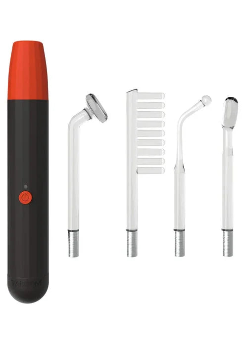 Electro Wand Glass Set by Taboom - Happytoys Sexshop: online sex shop for Feeling Happy & Easy 😊 - Discreet geleverd
