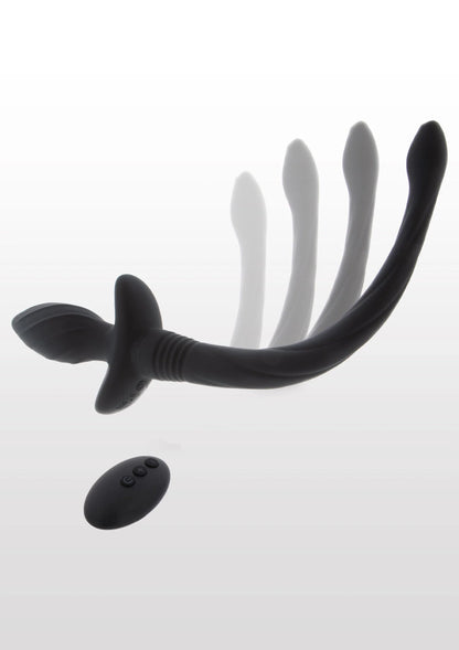 Bestel: Bondage Essentials Puppy Play Wiggle Tail by Taboom - bij Happytoys: de erotische sex webshop | liever Happy dan Easy ⭐⭐⭐⭐⭐ - Default Title - 17142 - BLACK