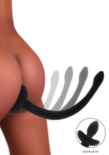 Bestel: Bondage Essentials Puppy Play Wiggle Tail by Taboom - bij Happytoys: de erotische sex webshop | liever Happy dan Easy ⭐⭐⭐⭐⭐