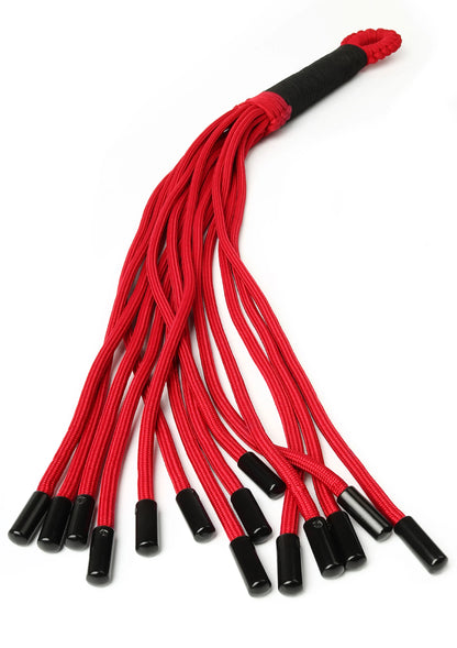 Bestel: Knot Flogger by Hidden Desire - bij Happytoys: de erotische sex webshop | liever Happy dan Easy ⭐⭐⭐⭐⭐
