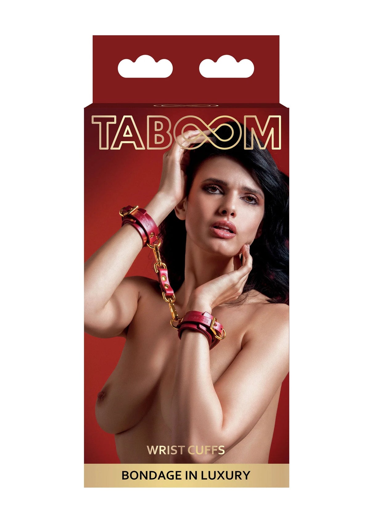 Bestel: Bondage in Luxury Wrist Cuffs by Taboom - bij Happytoys: de erotische sex webshop | liever Happy dan Easy ⭐⭐⭐⭐⭐