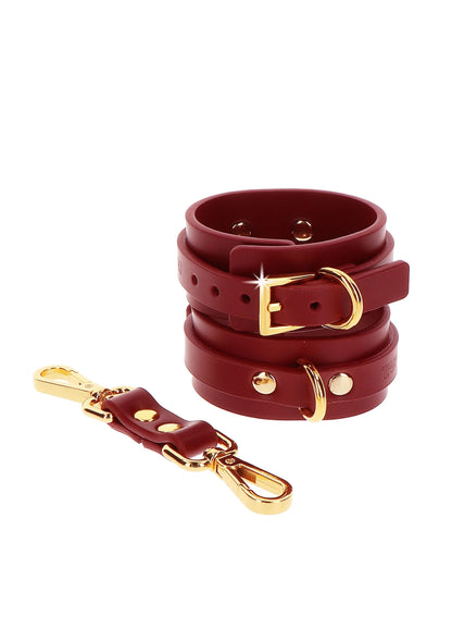 Bestel: Bondage in Luxury Wrist Cuffs by Taboom - bij Happytoys: de erotische sex webshop | liever Happy dan Easy ⭐⭐⭐⭐⭐