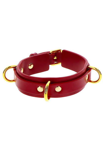 Bestel: D - Ring Collar Deluxe - bij Happytoys: de erotische sex webshop | liever Happy dan Easy ⭐⭐⭐⭐⭐