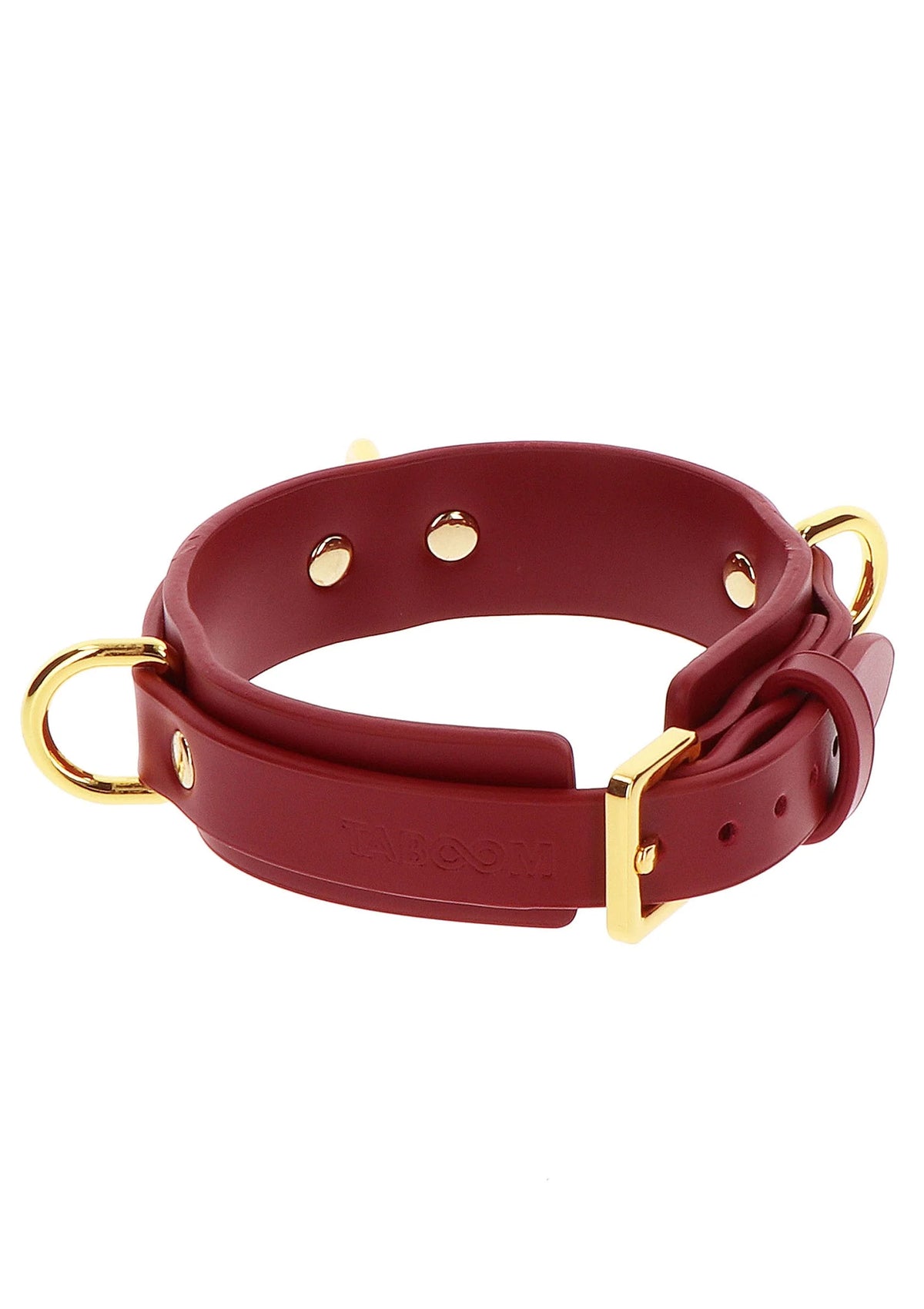 Bestel: D - Ring Collar Deluxe - bij Happytoys: de erotische sex webshop | liever Happy dan Easy ⭐⭐⭐⭐⭐