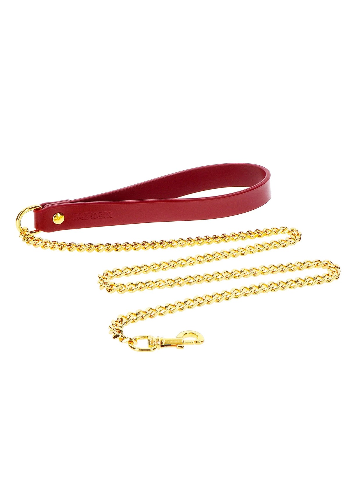 Bestel: Bondage in Luxury Chain Leash by Taboom - bij Happytoys: de erotische sex webshop | liever Happy dan Easy ⭐⭐⭐⭐⭐