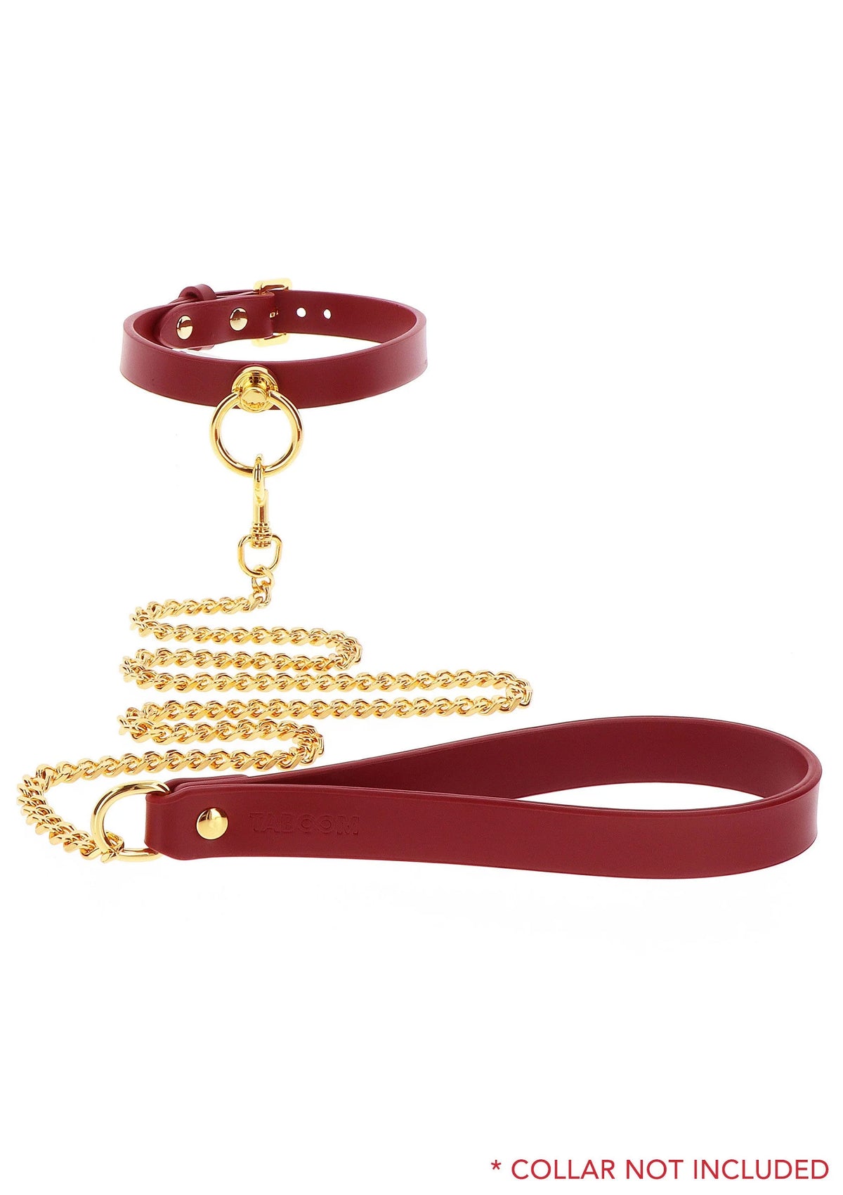 Bestel: Bondage in Luxury Chain Leash by Taboom - bij Happytoys: de erotische sex webshop | liever Happy dan Easy ⭐⭐⭐⭐⭐