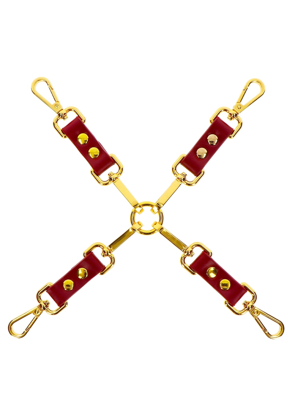 Bestel: Bondage in Luxury Hogtie Bondage by Taboom - bij Happytoys: de erotische sex webshop | liever Happy dan Easy ⭐⭐⭐⭐⭐