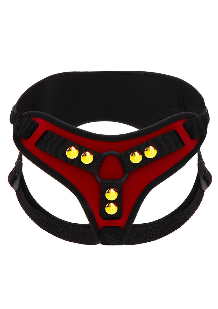 Bestel: Strap - On Harness Deluxe Taboom Bondage In Luxury - bij Happytoys: de erotische sex webshop | liever Happy dan Easy ⭐⭐⭐⭐⭐