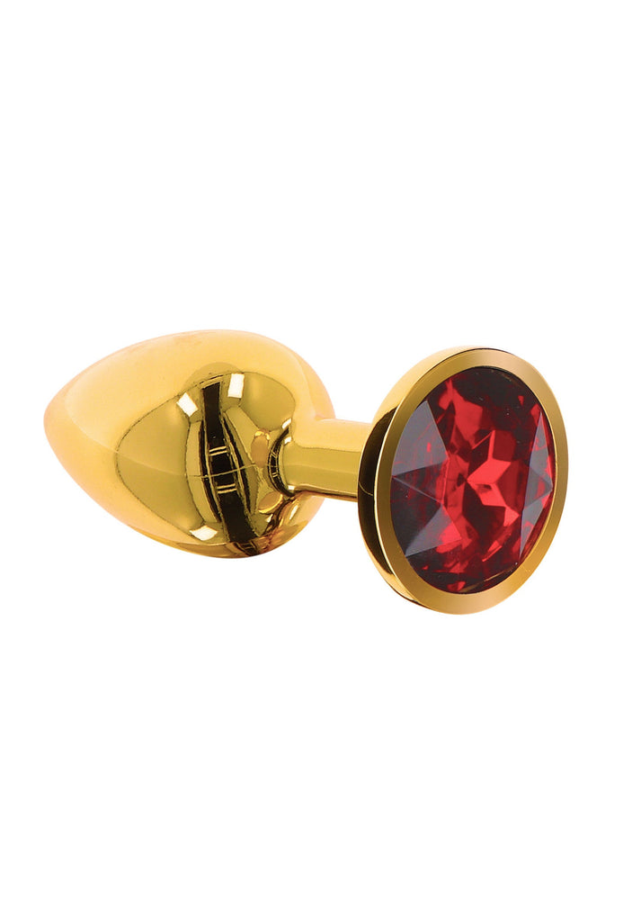 Bestel: Butt Plug With Diamond Jewel S by Taboom Bondage in Luxury - bij Happytoys: de erotische sex webshop | liever Happy dan Easy ⭐⭐⭐⭐⭐