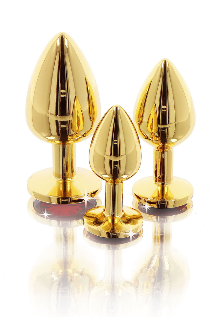 Bestel: Butt Plug With Diamond Jewel S by Taboom Bondage in Luxury - bij Happytoys: de erotische sex webshop | liever Happy dan Easy ⭐⭐⭐⭐⭐