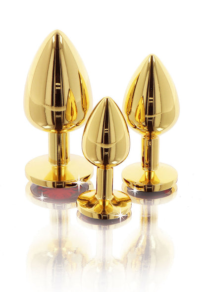 Bestel: Butt Plug With Diamond Jewel S by Taboom Bondage in Luxury - bij Happytoys: de erotische sex webshop | liever Happy dan Easy ⭐⭐⭐⭐⭐