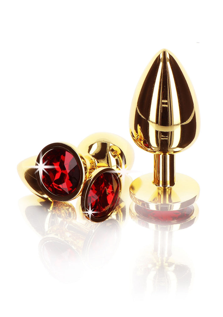 Bestel: Butt Plug With Diamond Jewel S by Taboom Bondage in Luxury - bij Happytoys: de erotische sex webshop | liever Happy dan Easy ⭐⭐⭐⭐⭐