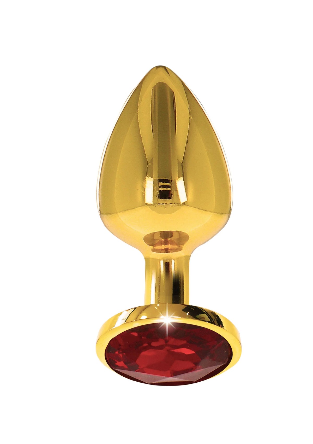 Bestel: Butt Plug With Diamond Jewel M by Taboom Bondage in Luxury - bij Happytoys: de erotische sex webshop | liever Happy dan Easy ⭐⭐⭐⭐⭐ - Default Title - 17168 - GOLD