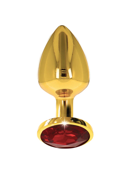 Bestel: Butt Plug With Diamond Jewel M by Taboom Bondage in Luxury - bij Happytoys: de erotische sex webshop | liever Happy dan Easy ⭐⭐⭐⭐⭐ - Default Title - 17168 - GOLD