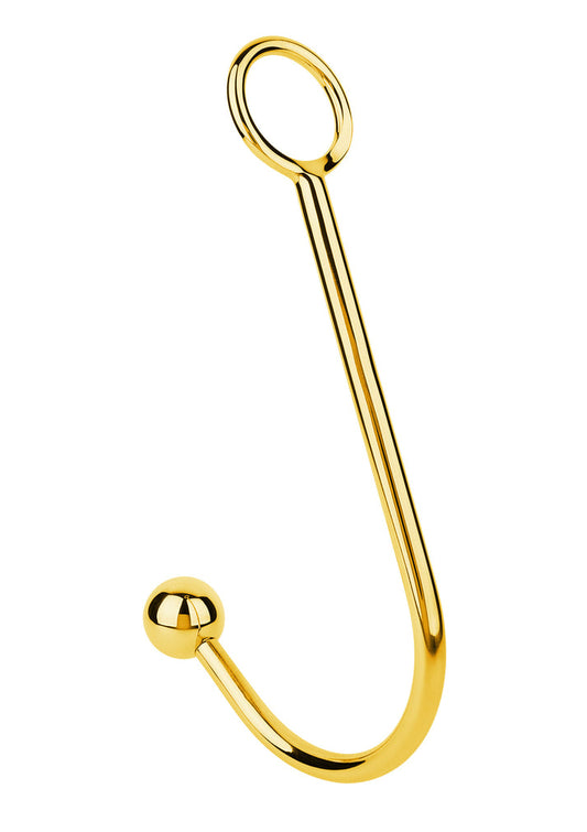 Bestel: Luxury Anal Hook by Taboom Bondage In Luxury - bij Happytoys: de erotische sex webshop | liever Happy dan Easy ⭐⭐⭐⭐⭐ - Default Title - 17186 - GOLD
