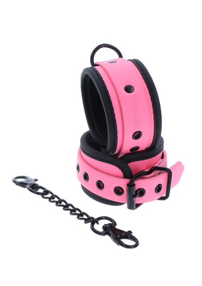 Bestel: Wrist Cuffs by Taboom - bij Happytoys: de erotische sex webshop | liever Happy dan Easy ⭐⭐⭐⭐⭐