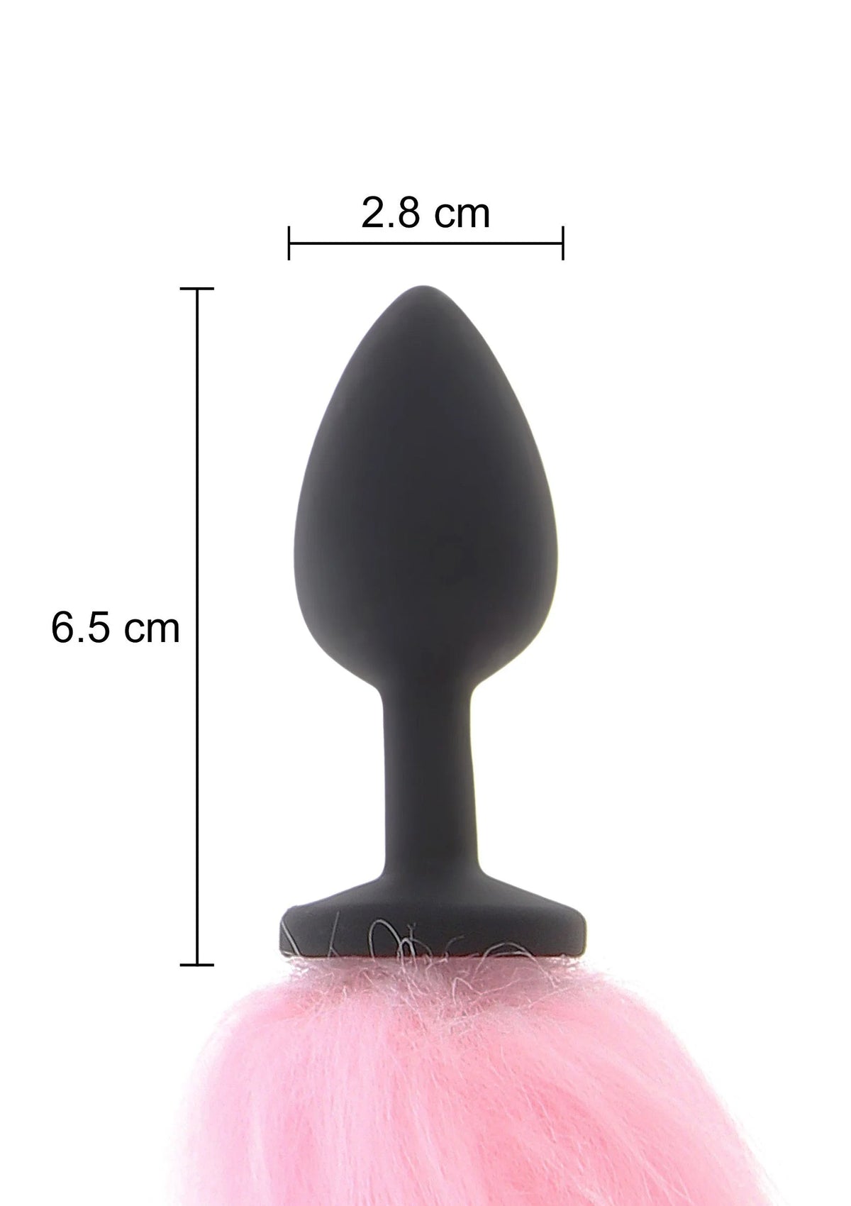 Bestel: Glow In the Dark Unicorn Tail & Buttplug LED by Taboom - bij Happytoys: de erotische sex webshop | liever Happy dan Easy ⭐⭐⭐⭐⭐