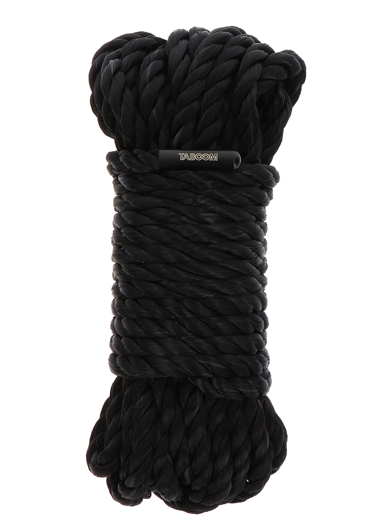 Bestel: Bondage Rope 10 Meter 7 mm Black by Taboom - bij Happytoys: de erotische sex webshop | liever Happy dan Easy ⭐⭐⭐⭐⭐