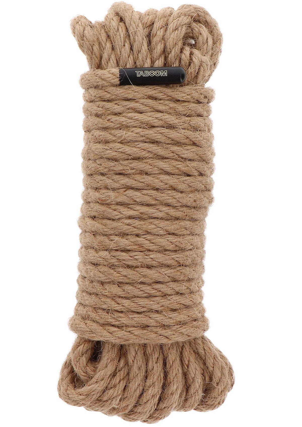 Bestel: Hemp Rope 10 Meter 7 mm by Taboom Bondage Ropes - bij Happytoys: de erotische sex webshop | liever Happy dan Easy ⭐⭐⭐⭐⭐