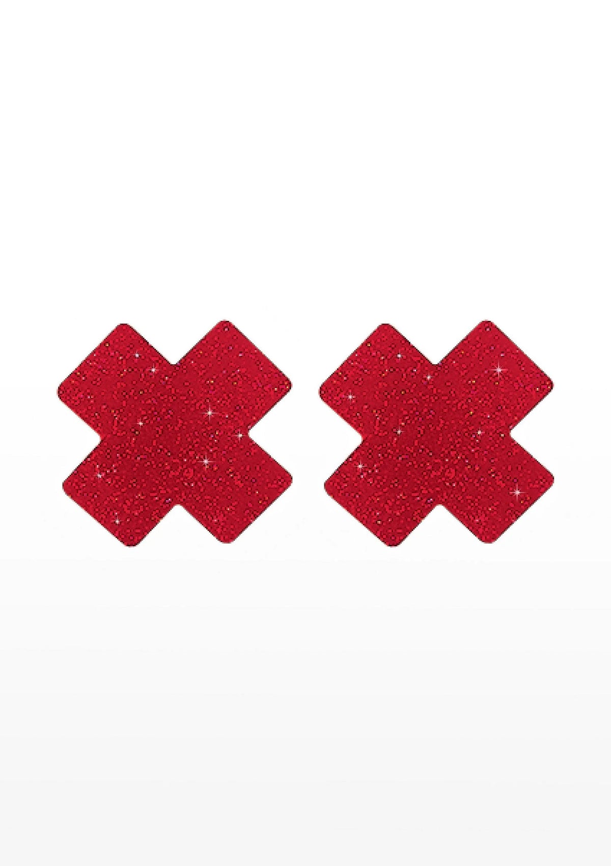 Bestel: Nipple X Covers Red by Taboom - bij Happytoys: de erotische sex webshop | liever Happy dan Easy ⭐⭐⭐⭐⭐