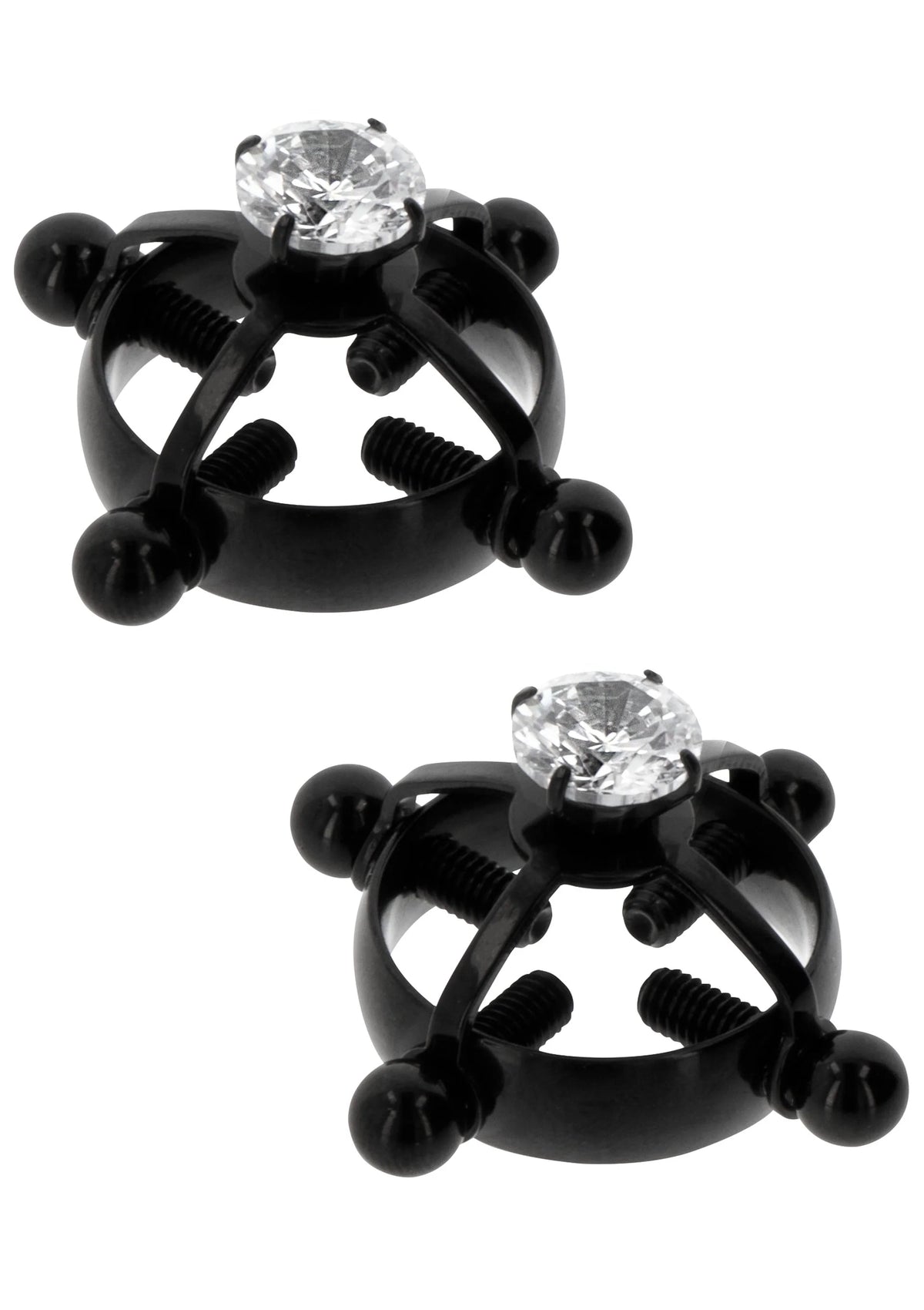 Bestel: Divine Cross Clamps by Nipple Play - bij Happytoys: de erotische sex webshop | liever Happy dan Easy ⭐⭐⭐⭐⭐
