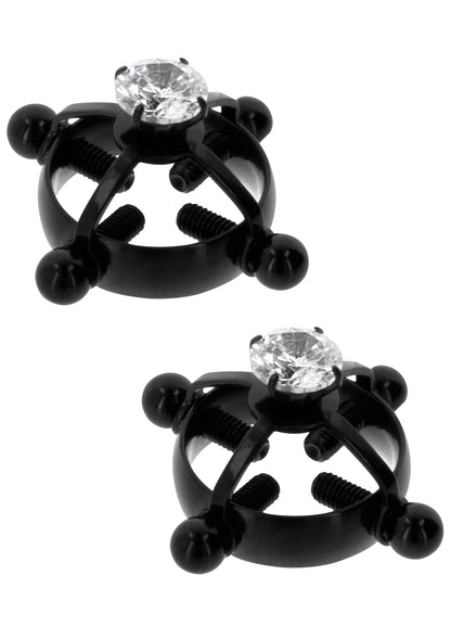 Bestel: Divine Cross Clamps by Nipple Play - bij Happytoys: de erotische sex webshop | liever Happy dan Easy ⭐⭐⭐⭐⭐