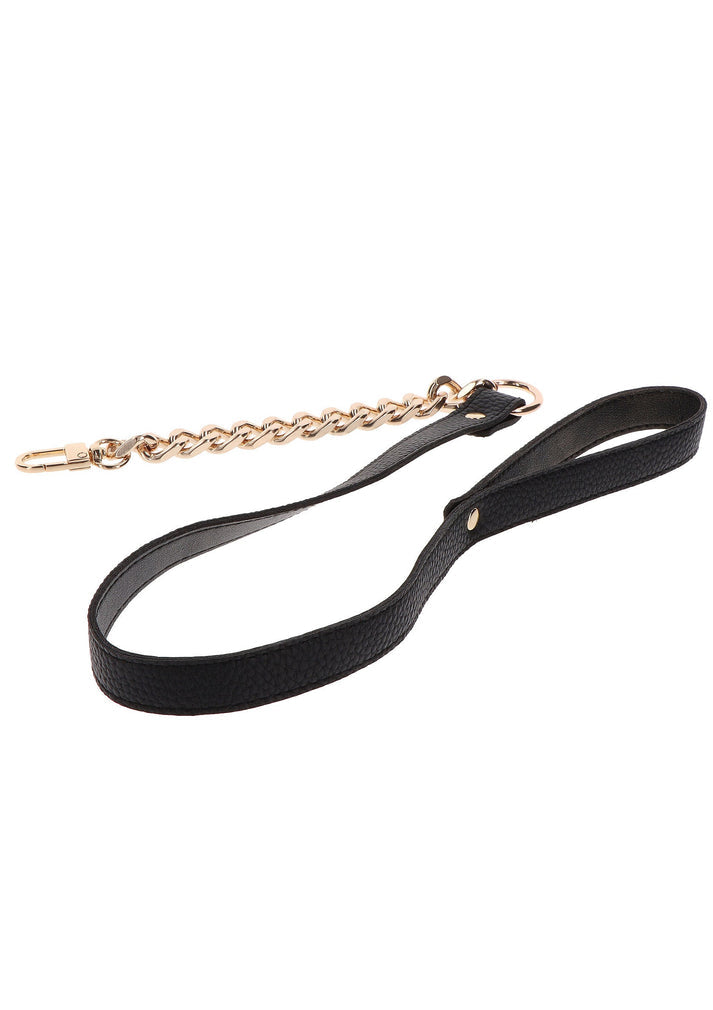 Bestel: Statement Leash by Taboom Dona - bij Happytoys: de erotische sex webshop | liever Happy dan Easy ⭐⭐⭐⭐⭐