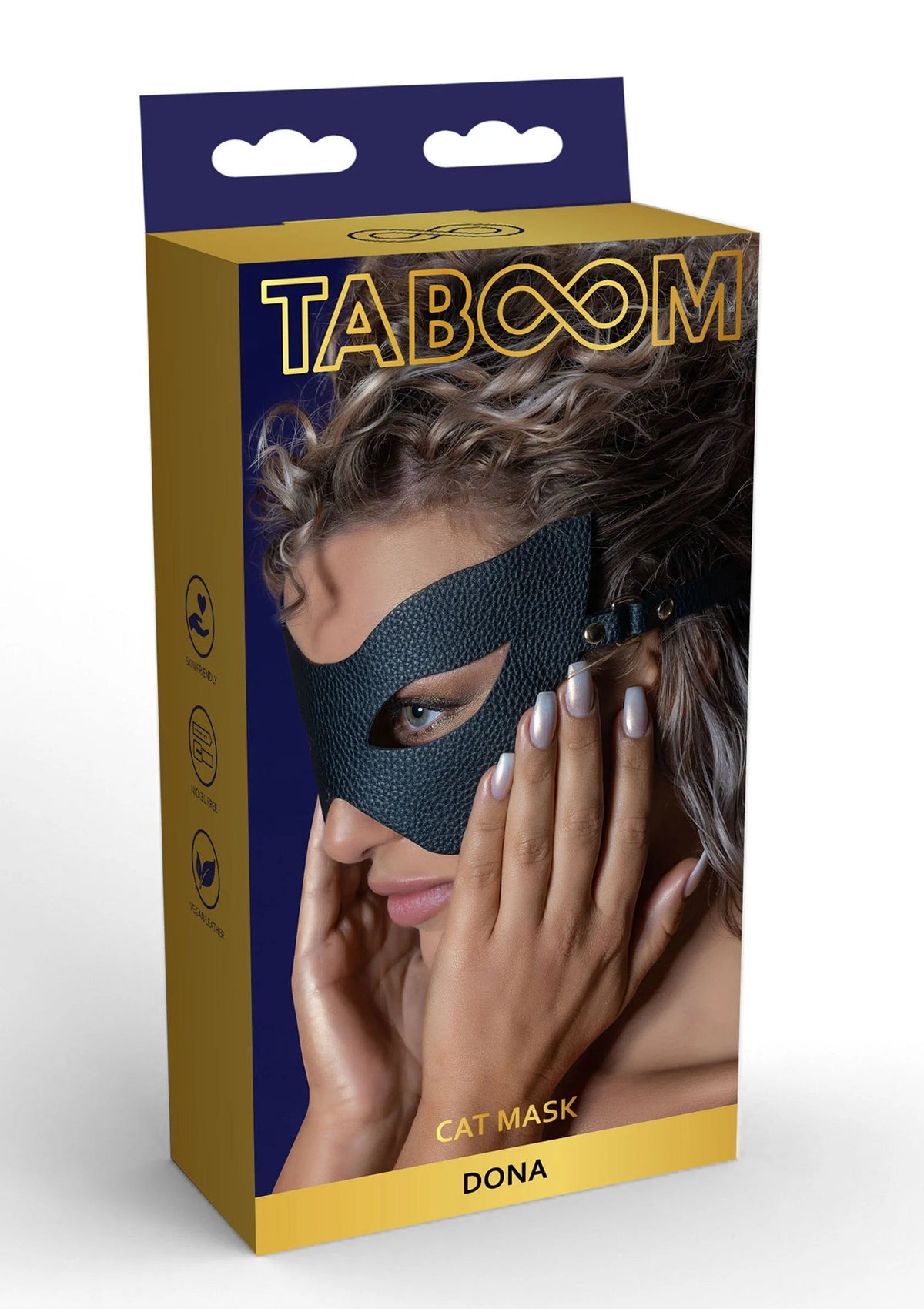 Bestel: Cat Mask by Taboom - bij Happytoys: de erotische sex webshop | liever Happy dan Easy ⭐⭐⭐⭐⭐