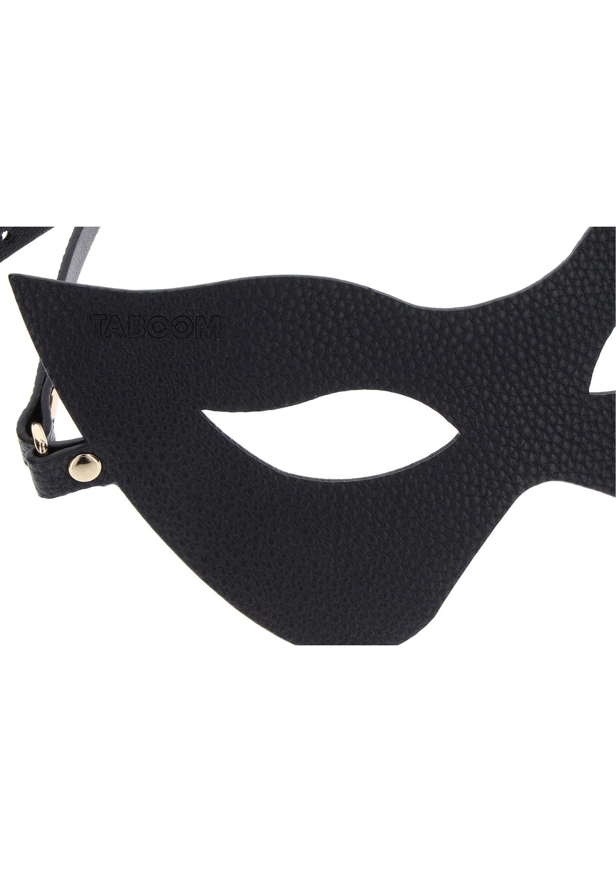 Bestel: Cat Mask by Taboom - bij Happytoys: de erotische sex webshop | liever Happy dan Easy ⭐⭐⭐⭐⭐