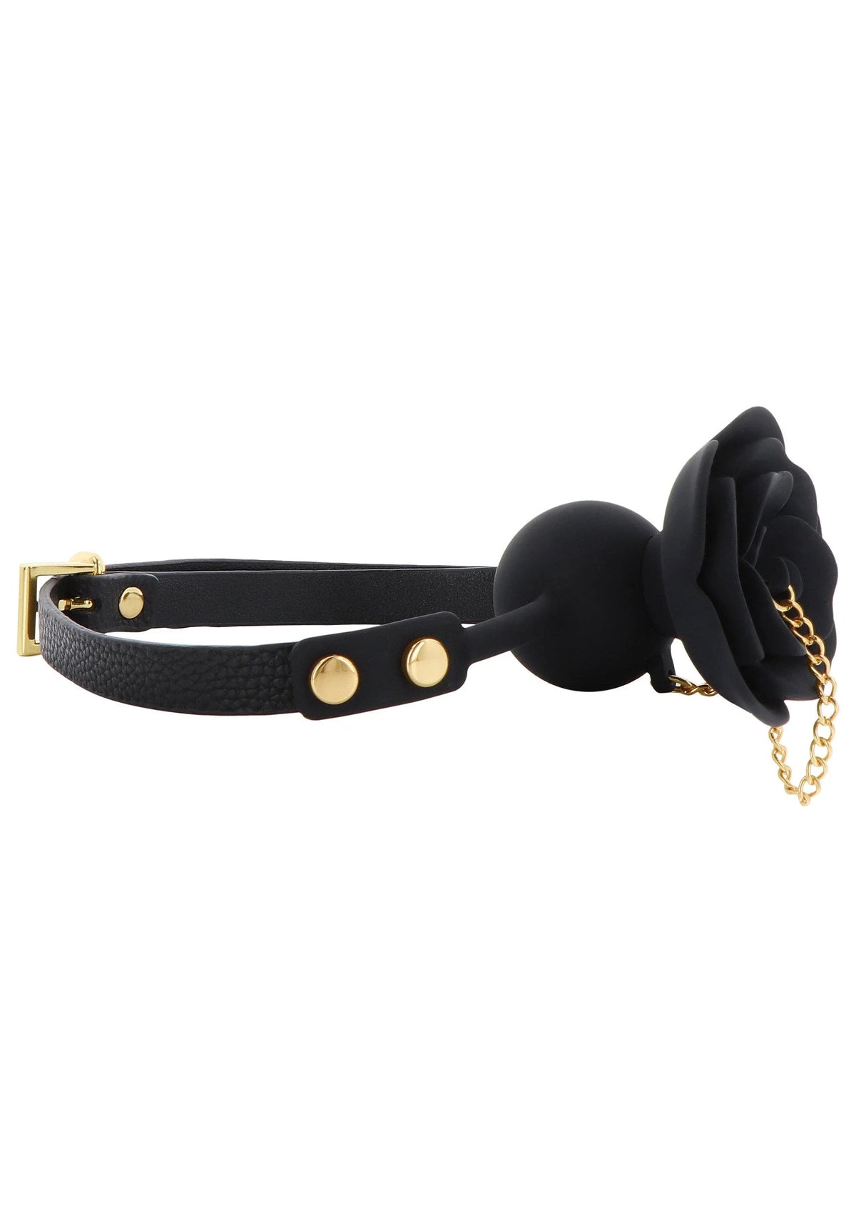 Bestel: Rose Ball Gag with Plug by Taboom - bij Happytoys: de erotische sex webshop | liever Happy dan Easy ⭐⭐⭐⭐⭐