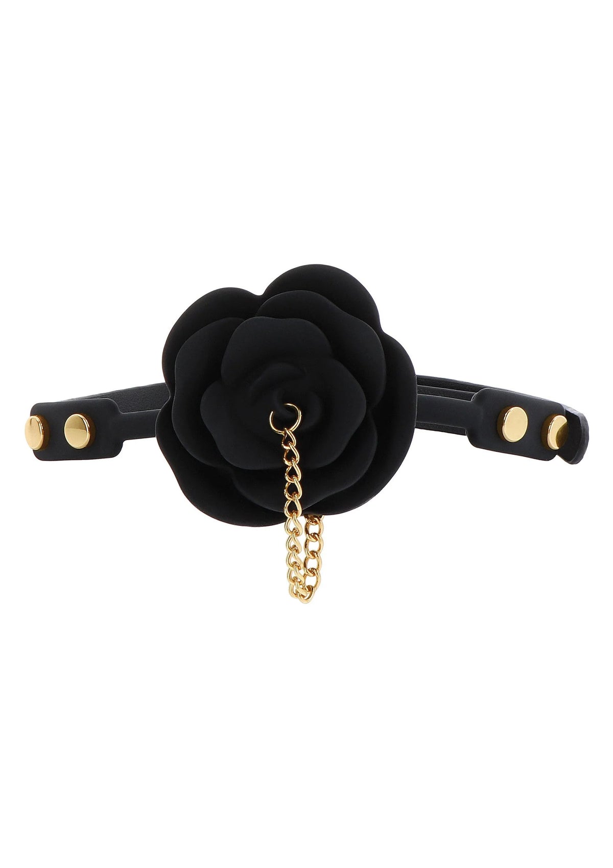 Bestel: Rose Ball Gag with Plug by Taboom - bij Happytoys: de erotische sex webshop | liever Happy dan Easy ⭐⭐⭐⭐⭐