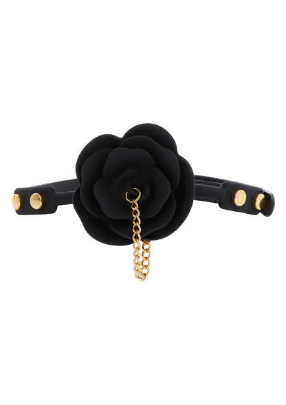 Bestel: Rose Ball Gag with Plug by Taboom - bij Happytoys: de erotische sex webshop | liever Happy dan Easy ⭐⭐⭐⭐⭐