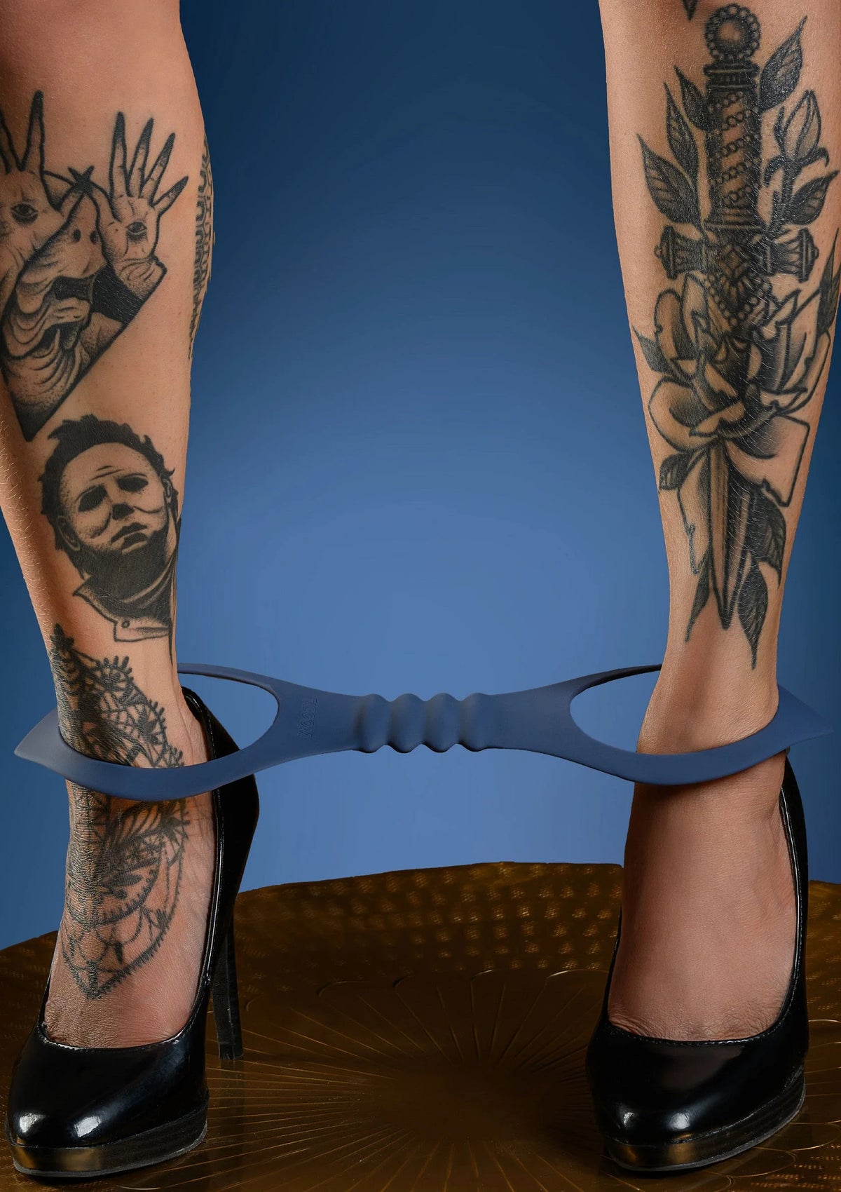 Bestel: Silicone Ankle Cuffs by Taboom - bij Happytoys: de erotische sex webshop | liever Happy dan Easy ⭐⭐⭐⭐⭐ - Default Title - 17351 - BLUE