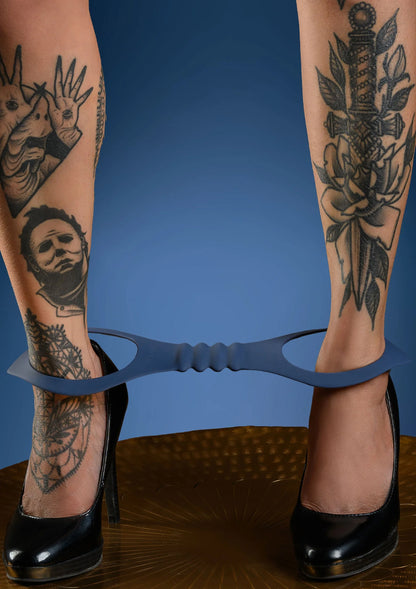 Bestel: Silicone Ankle Cuffs by Taboom - bij Happytoys: de erotische sex webshop | liever Happy dan Easy ⭐⭐⭐⭐⭐ - Default Title - 17351 - BLUE