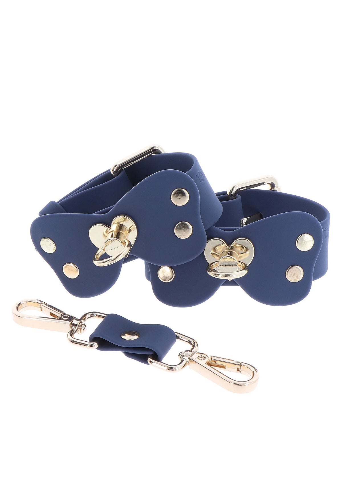 Bestel: Ankle Cuff Set by Taboom Silicone Supreme - bij Happytoys: de erotische sex webshop | liever Happy dan Easy ⭐⭐⭐⭐⭐