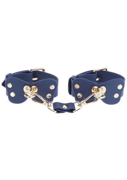 Bestel: Ankle Cuff Set by Taboom Silicone Supreme - bij Happytoys: de erotische sex webshop | liever Happy dan Easy ⭐⭐⭐⭐⭐