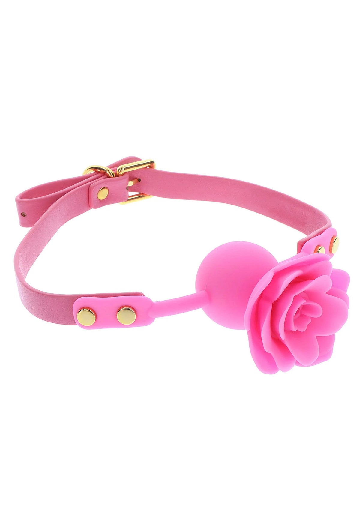 Bestel: Malibu Rose Ball Gag by Taboom - bij Happytoys: de erotische sex webshop | liever Happy dan Easy ⭐⭐⭐⭐⭐