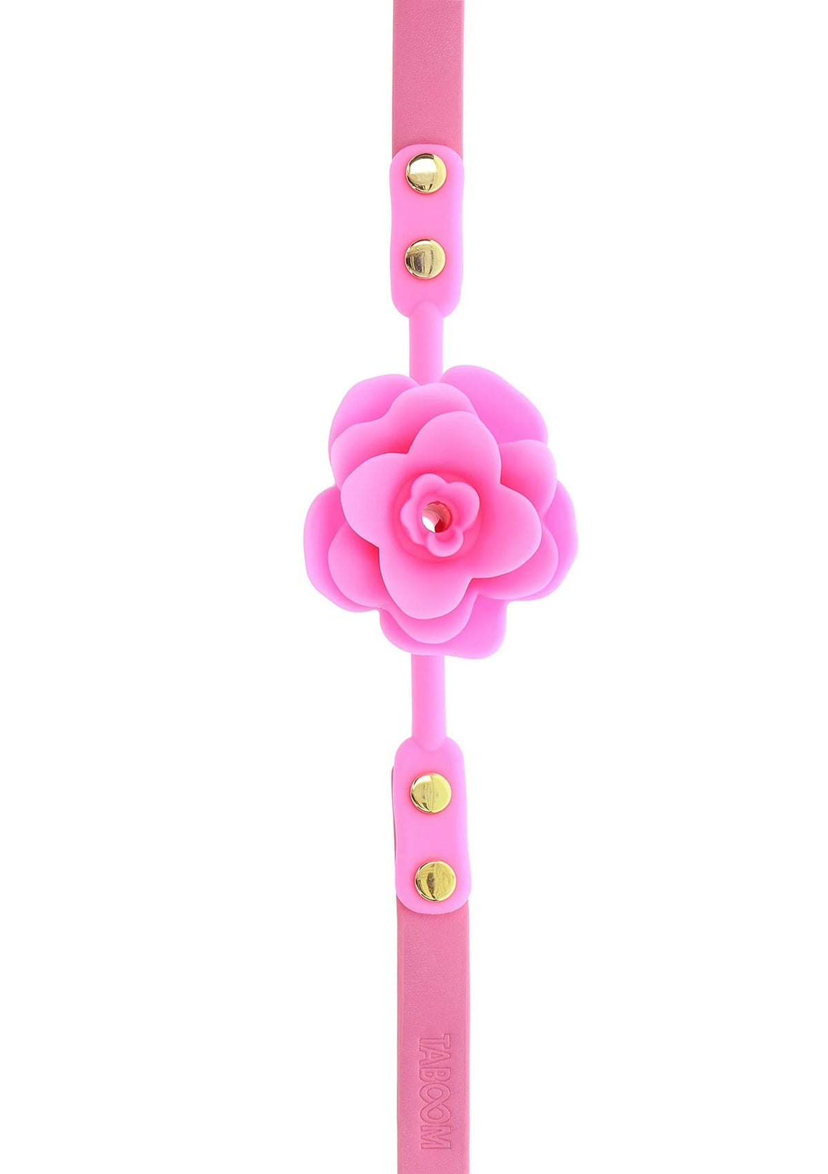 Bestel: Malibu Rose Ball Gag by Taboom - bij Happytoys: de erotische sex webshop | liever Happy dan Easy ⭐⭐⭐⭐⭐