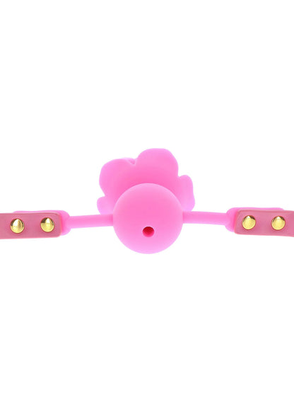 Bestel: Malibu Rose Ball Gag by Taboom - bij Happytoys: de erotische sex webshop | liever Happy dan Easy ⭐⭐⭐⭐⭐